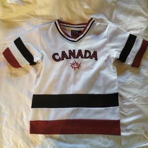 Kids Size 6-8 Canada Jersey
